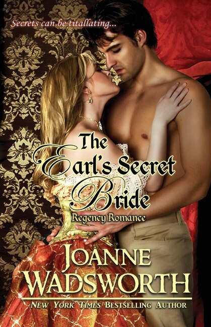 Front cover_The Earl's Secret Bride
