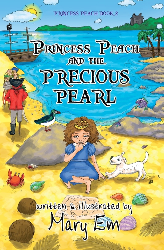 Couverture_Princess Peach and the Precious Pearl