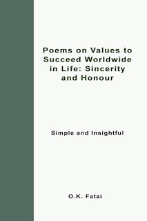 Front cover_Poems On Values To Succeed Worldwide In Life
