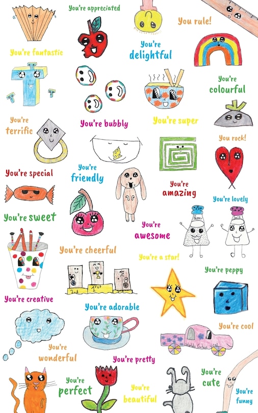 Front cover_You're Special Inspirational Notebook