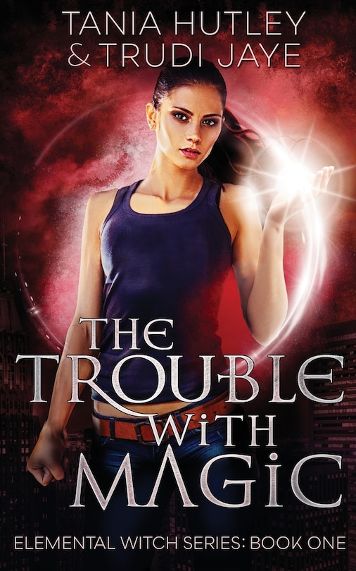 Front cover_The Trouble With Magic