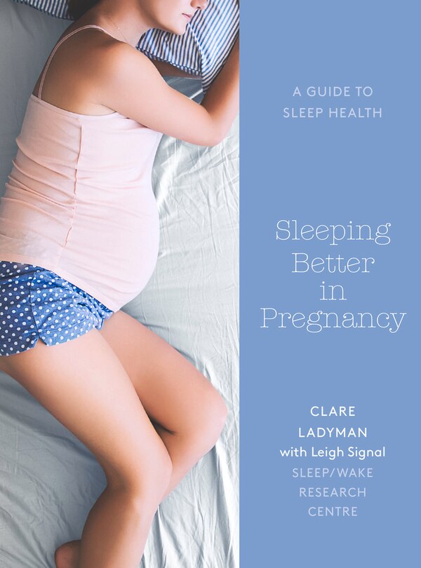 Front cover_Sleeping Better in Pregnancy