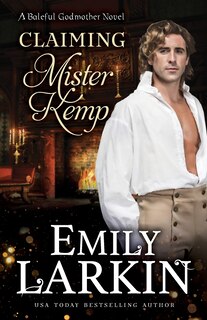 Front cover_Claiming Mister Kemp