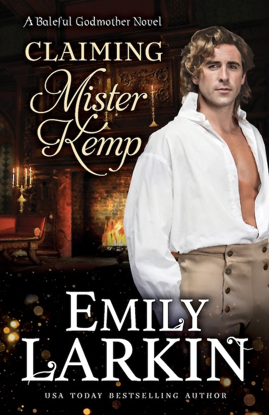 Front cover_Claiming Mister Kemp