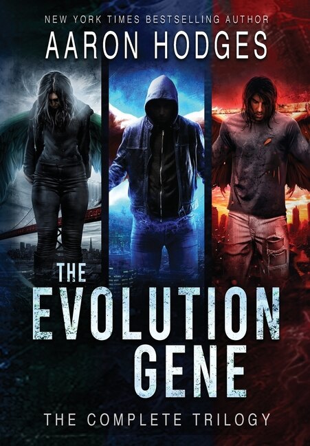 Front cover_The Evolution Gene