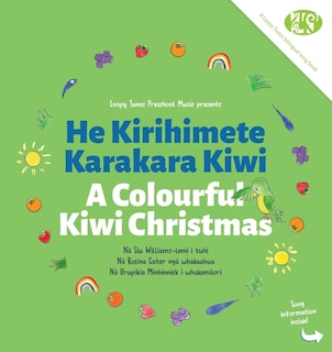 Front cover_A Colourful Kiwi Christmas
