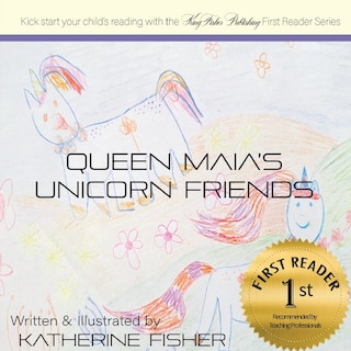 Front cover_Queen Maia's Unicorn Friends