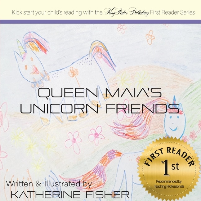 Front cover_Queen Maia's Unicorn Friends