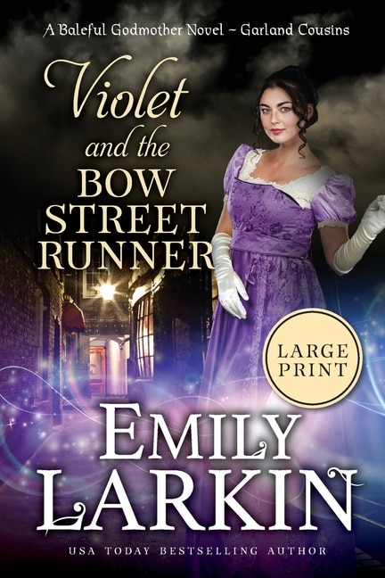 Couverture_Violet and the Bow Street Runner