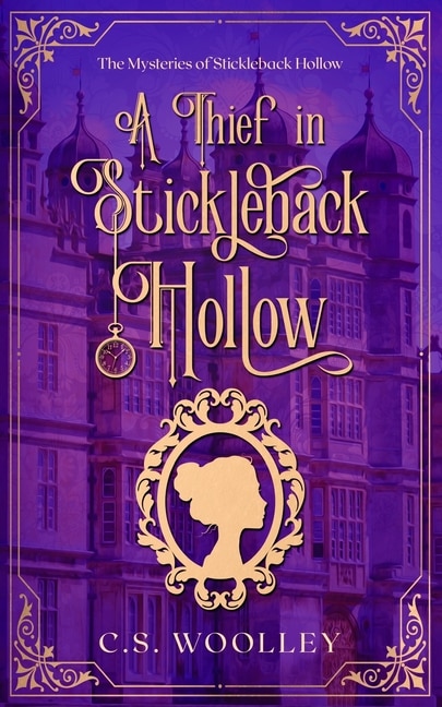 Front cover_A Thief in Stickleback Hollow