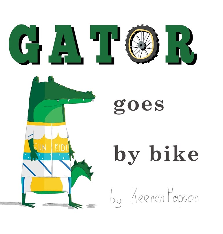 Front cover_Gator Goes By Bike