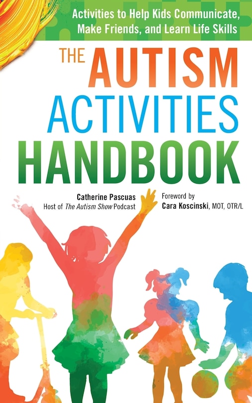 Front cover_The Autism Activities Handbook