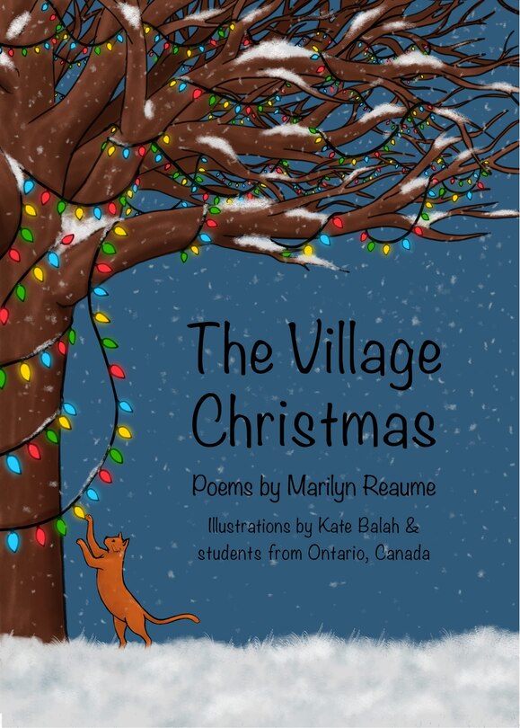 Front cover_The Village Christmas