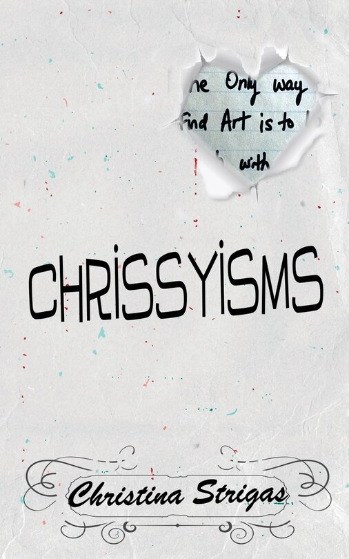 Couverture_A Book Of Chrissyisms