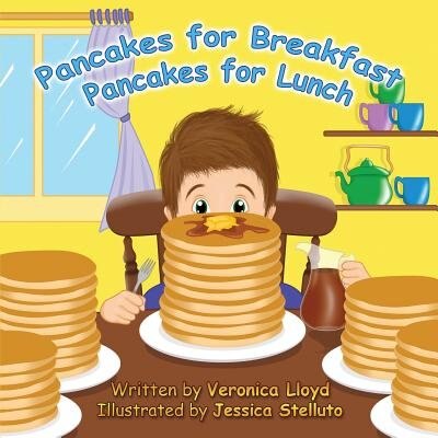 Front cover_Pancakes for Breakfast, Pancakes for Lunch