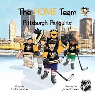 Couverture_The HOME Team Pittsburgh Penguins