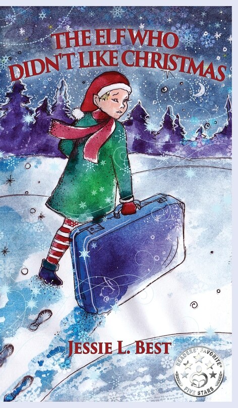 Couverture_The Elf Who Didn't Like Christmas