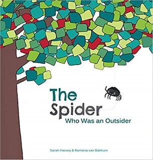 Front cover_The Spider Who Was an Outsider