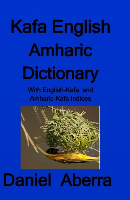 Front cover_Kafa English Amharic Dictionary