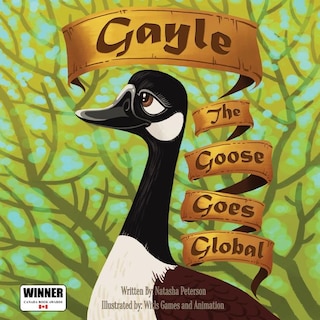 Front cover_Gayle the Goose Goes Global