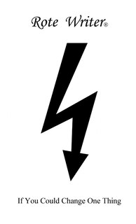 Couverture_If You Could Change One Thing