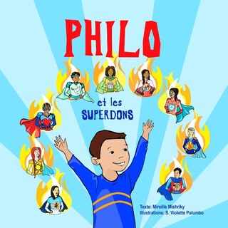 Front cover_Philo et les Superdons
