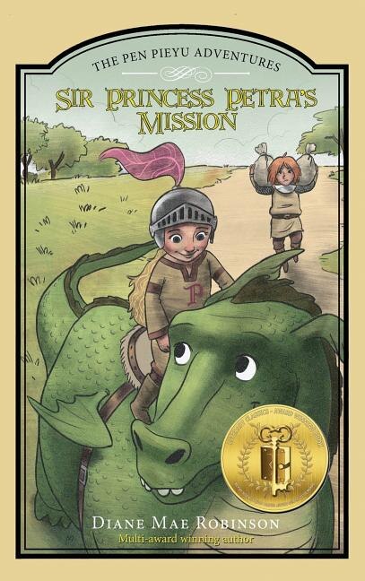 Couverture_Sir Princess Petra's Mission