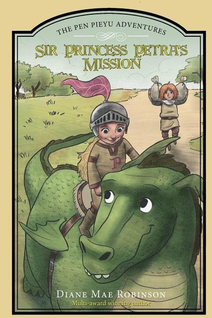 Front cover_Sir Princess Petra's Mission