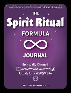 Couverture_The Spirit Ritual Formula Journal