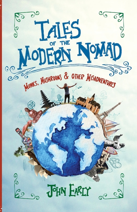 Couverture_Tales Of The Modern Nomad