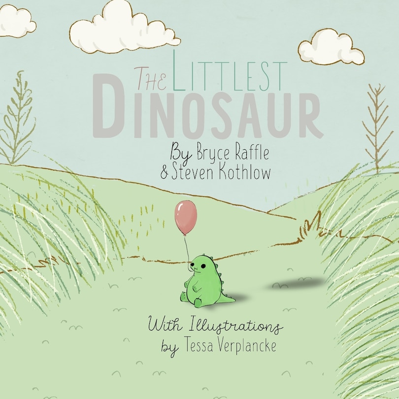 Front cover_The Littlest Dinosaur
