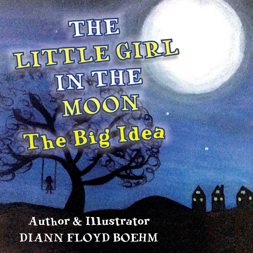 Front cover_The Little Girl in the Moon