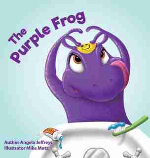 The Purple Frog by Angela Jeffreys