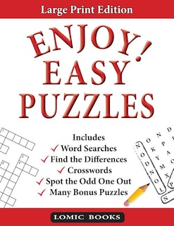 Front cover_Enjoy! Easy Puzzles
