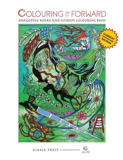 Front cover_Onagottay Heart and Wisdom Colouring Book