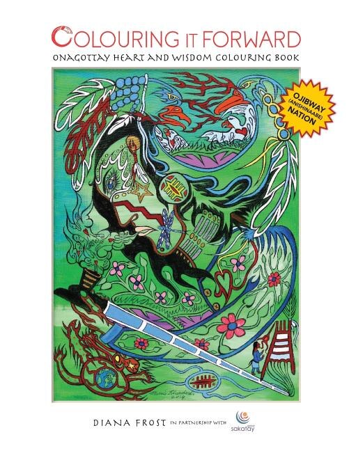 Front cover_Onagottay Heart and Wisdom Colouring Book