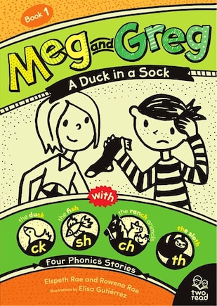 A Duck in a Sock: Four Phonics Stories