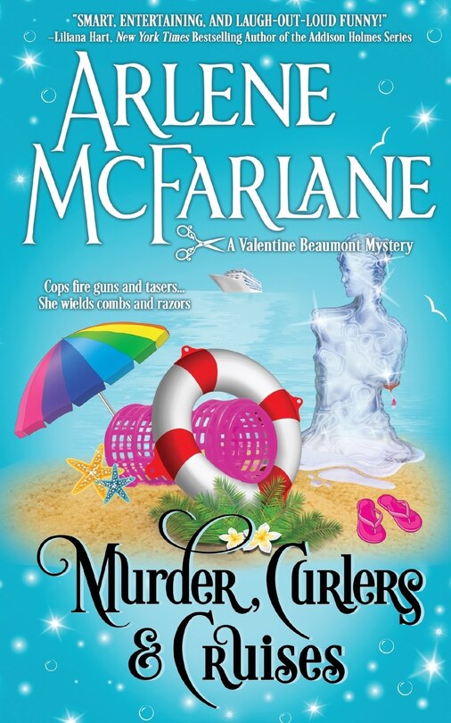 Front cover_Murder, Curlers & Cruises