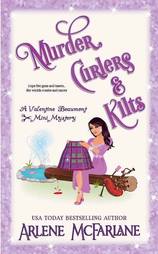 Front cover_Murder, Curlers, and Kilts