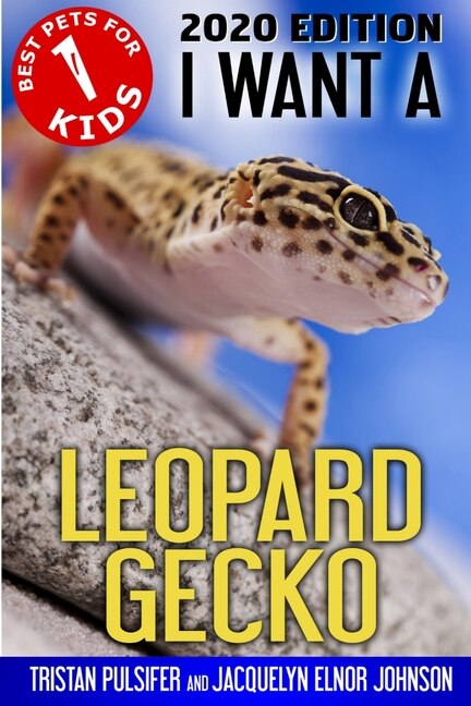 Front cover_I Want A Leopard Gecko