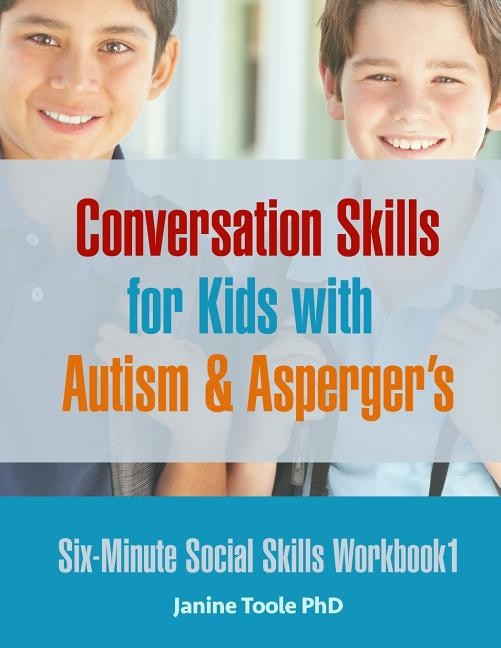 Front cover_Six-Minute Social Skills Workbook 1