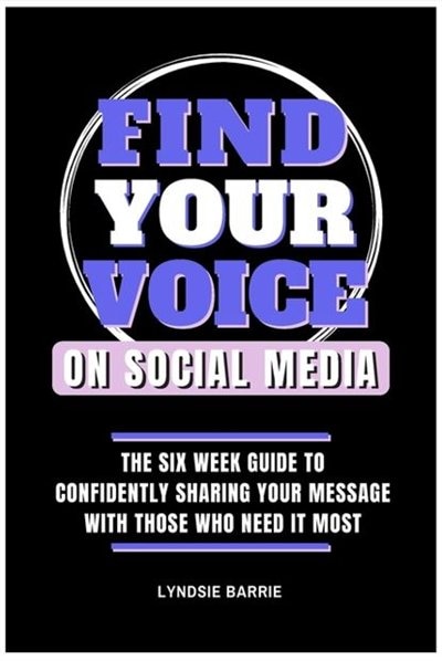 Couverture_Find Your Voice On Social Media