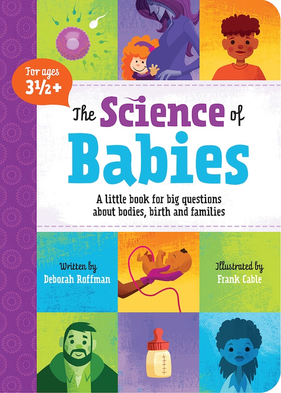 Front cover_The Science Of Babies