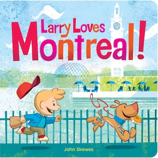 Front cover_Larry Loves Montreal!