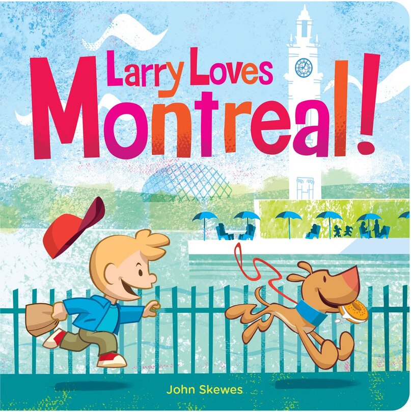 Front cover_Larry Loves Montreal!