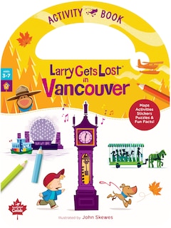 Larry Gets Lost in Vancouver - Activity Book