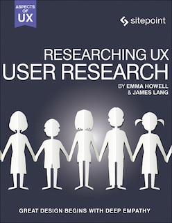 Front cover_Researching Ux: User Research