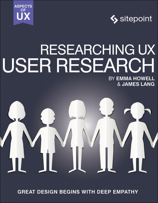 Front cover_Researching Ux: User Research