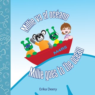 Couverture_Millie va al oceano / Millie goes to the ocean