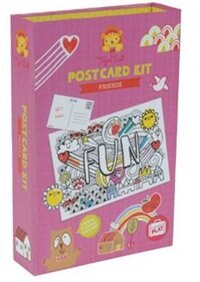 POSTCARD KIT FRIENDS
